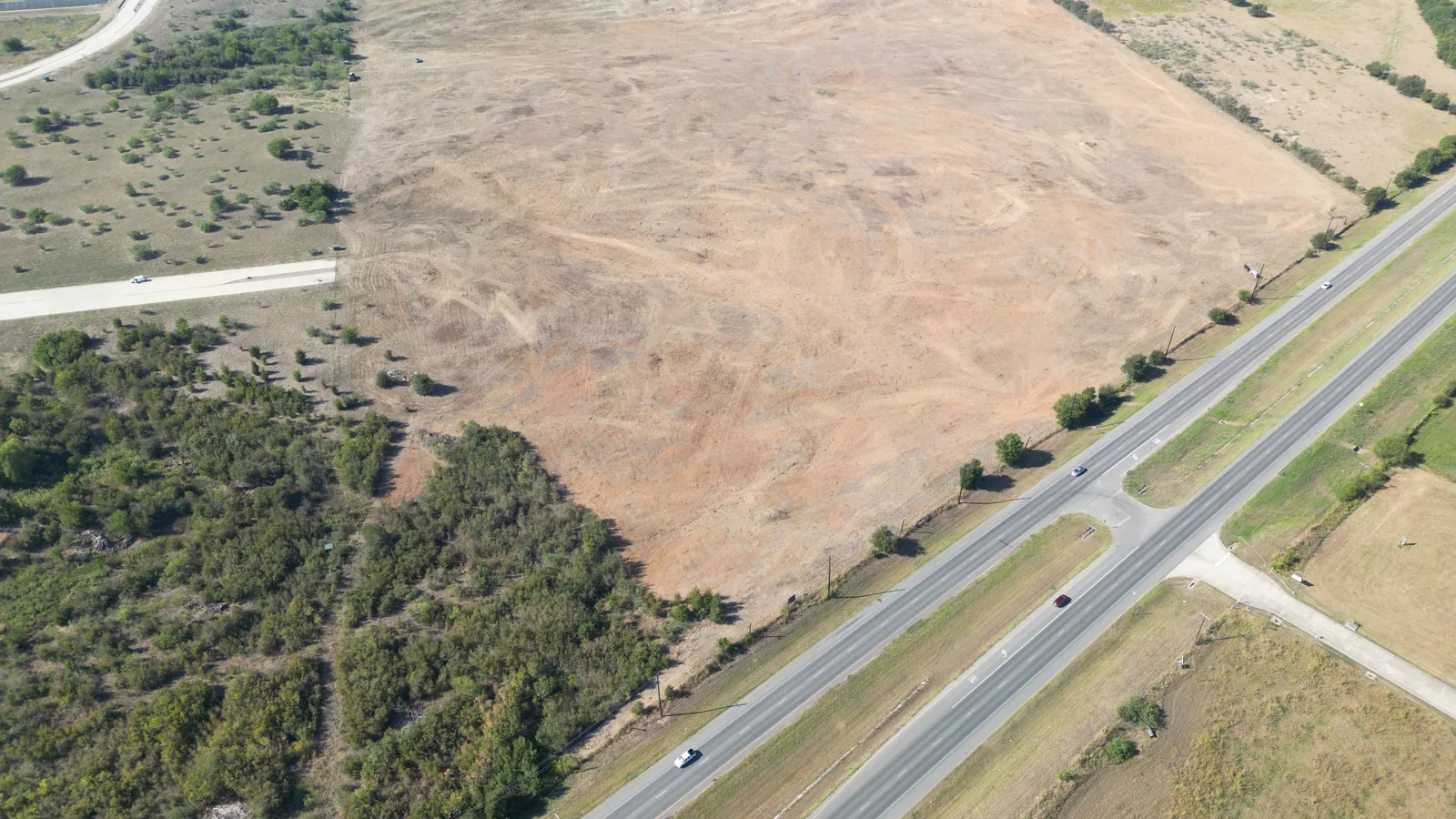 Land clearing in Lockhart, TX