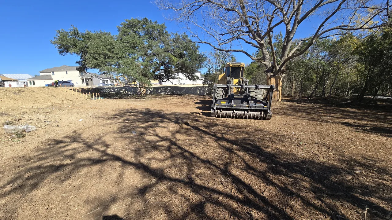 Land clearing in Luling, TX