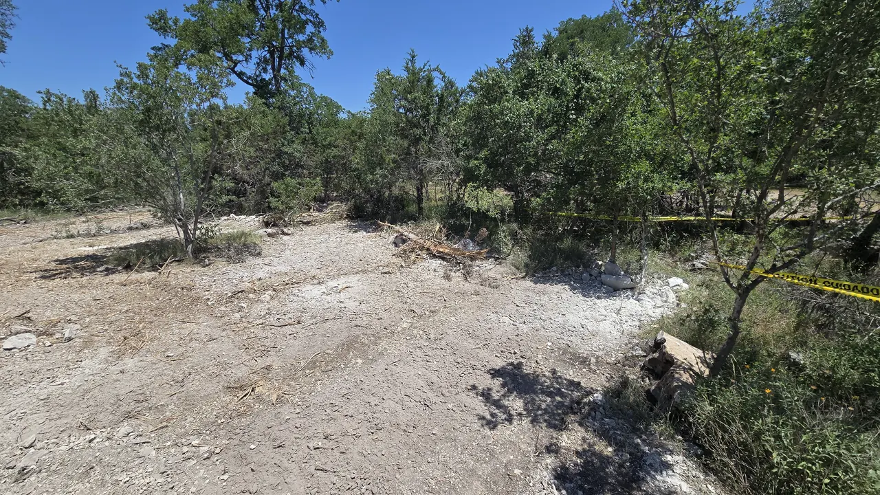 Land clearing in Marble Falls, TX